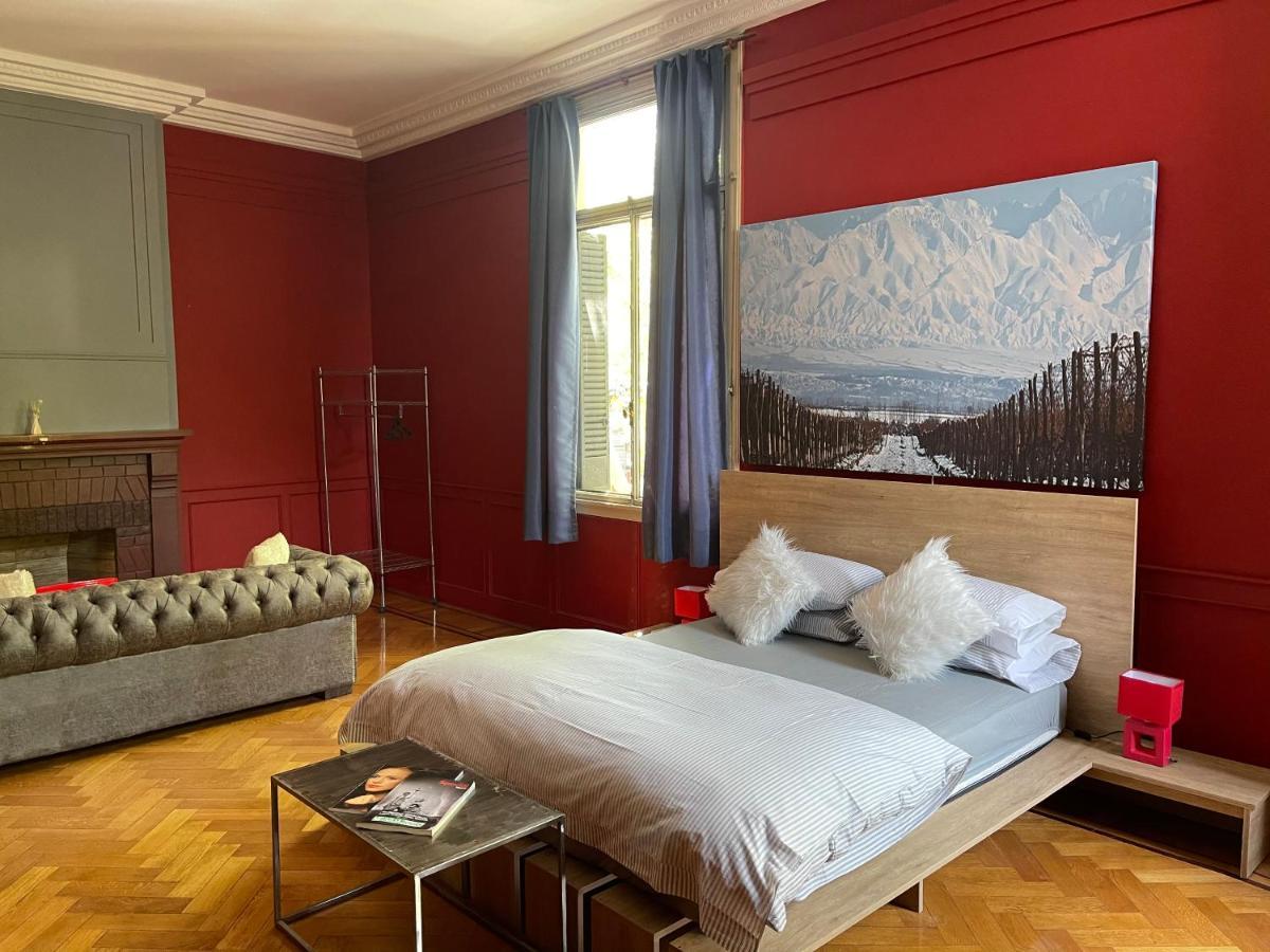 Jac Hostel Boutique Mendoza Exteriör bild